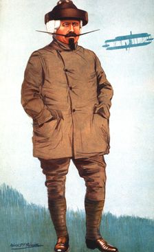 Samuel Franklin Cody (1862-1913), American-born British aviation pioneer