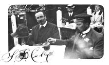 Samuel Franklin Cody (1862-1913), facing camera