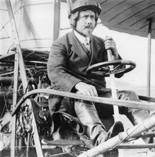 Samuel Franklin Cody, 1912. Creator: Unknown