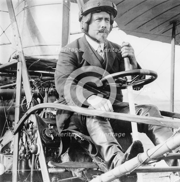 Samuel Franklin Cody, 1912.  Creator: Unknown.