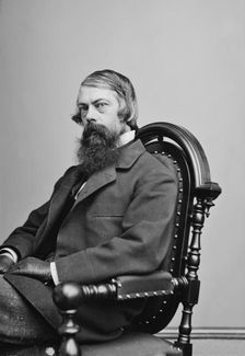 Samuel Greene Arnold Junior of Rhode Island, between 1855 and 1865. Creator: Unknown