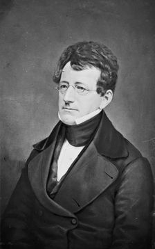 Samuel Griswold Goodrich, between 1855 and 1865. Creator: Unknown