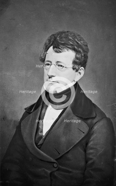Samuel Griswold Goodrich, between 1855 and 1865. Creator: Unknown.