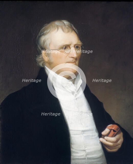 Samuel Humes, ca. 1825. Creator: Jacob Eichholtz.