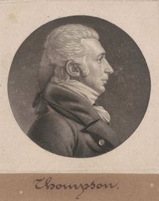 Samuel Hunt, Jr., c. 1805. Creator: Charles Balthazar Julien Févret de Saint-Mémin