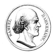 Samuel Hahnemann, German physician, 1860. Creator: Unknown