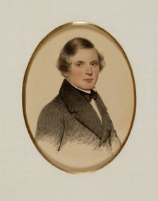 Samuel Hall Gregory, 1836-1844. Creator: Alvan Clark