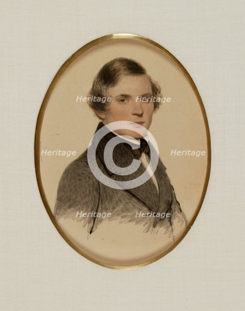 Samuel Hall Gregory, 1836-1844. Creator: Alvan Clark.