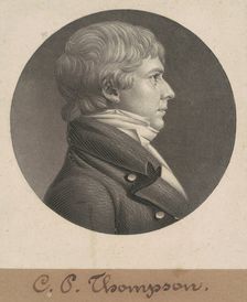 Samuel Hambleton, 1806. Creator: Charles Balthazar Julien Févret de Saint-Mémin
