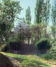 Samuel Hills Taft house, 3329 Morrison Avenue, Clifton, Ohio, 1922. Creator: Frances Benjamin Johnston
