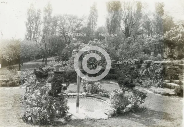 Samuel Hills Taft House, 3329 Morrison Avenue, Clifton, Ohio, 1922. Creator: Frances Benjamin Johnston.
