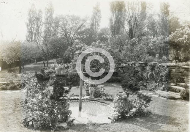 Samuel Hills Taft House, 3329 Morrison Avenue, Clifton, Ohio, 1922. Creator: Frances Benjamin Johnston.