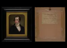 Samuel Hopkins Lambdin, 1850. Creator: James Reid Lambdin