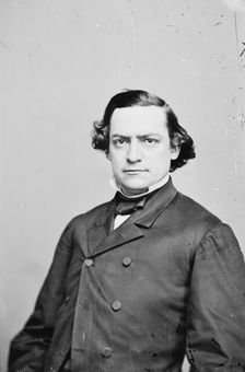 Samuel Jackson Randall of Pennsylvania, between 1855 and 1865. Creator: Unknown
