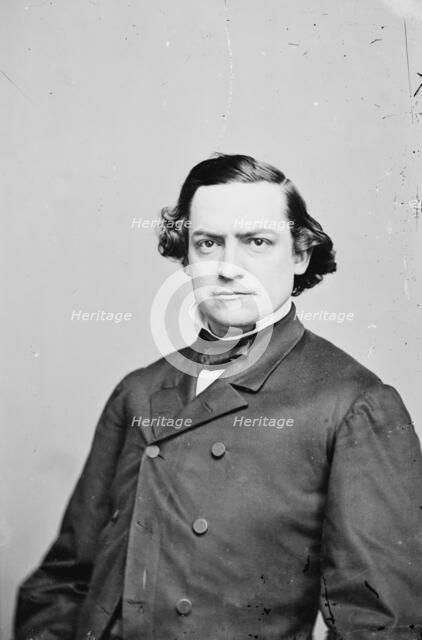 Samuel Jackson Randall of Pennsylvania, between 1855 and 1865. Creator: Unknown.