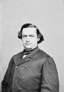 Samuel Jackson Randall of Pennsylvania, between 1855 and 1865. Creator: Unknown