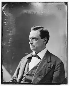 Samuel Jackson Randall of Pennsylvania, between 1865 and 1880. Creator: Unknown