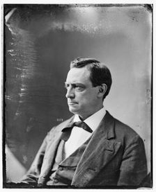 Samuel Jackson Randall of Pennsylvania, between 1865 and 1880. Creator: Unknown