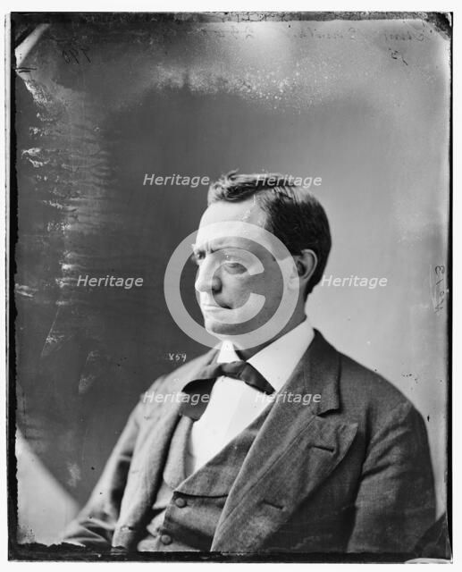 Samuel Jackson Randall of Pennsylvania, between 1865 and 1880. Creator: Unknown.