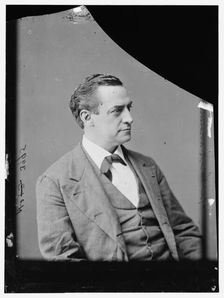 Samuel Jackson Randall of Pennsylvania, between 1870 and 1880. Creator: Unknown