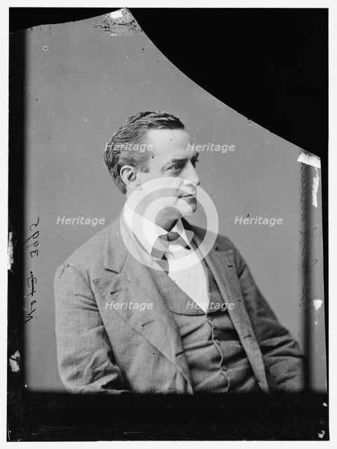 Samuel Jackson Randall of Pennsylvania, between 1870 and 1880. Creator: Unknown.