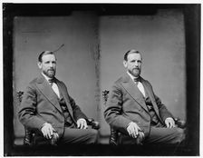 Samuel James Renwick McMillan of Minnesota, 1865-1880. Creator: Unknown