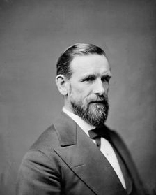 Samuel James Renwick McMillan of Minnesota, between 1865 and 1880. Creator: Unknown