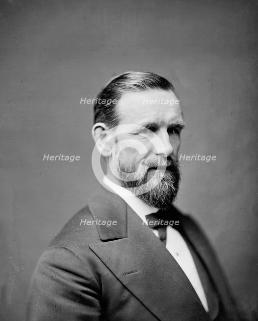 Samuel James Renwick McMillan of Minnesota, between 1865 and 1880.  Creator: Unknown.
