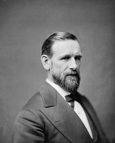 Samuel James Renwick McMillan of Minnesota, between 1865 and 1880. Creator: Unknown