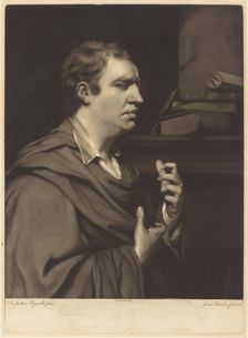 Samuel Johnson, 1770. Creator: James Watson
