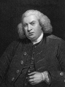 Samuel Johnson, literary critic, poet, essayist, biographer, (19th century)