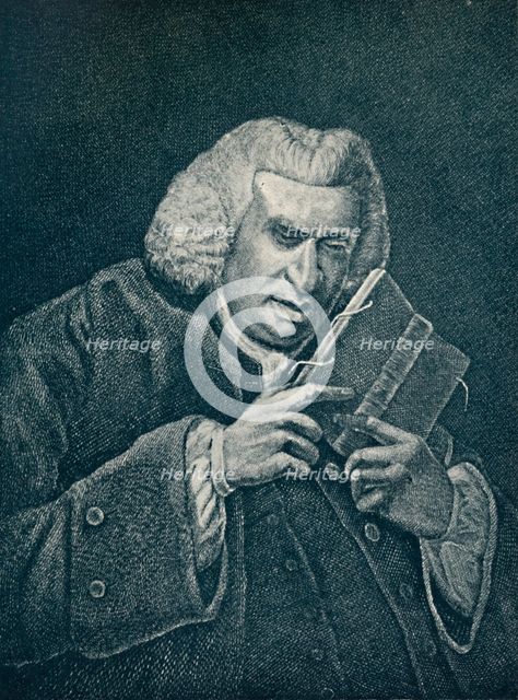 'Samuel Johnson, LL.D.', 1907. Artist: Unknown.