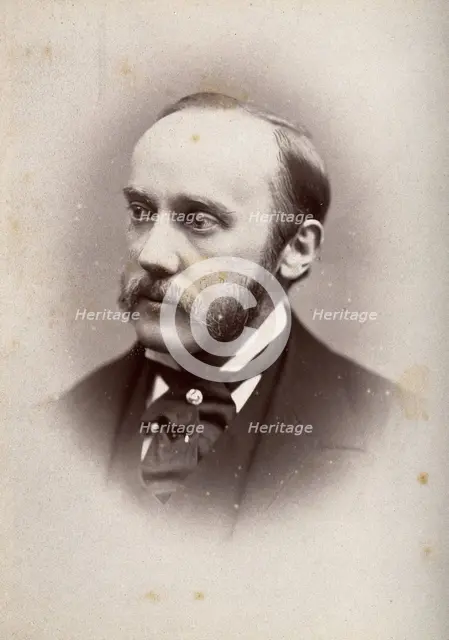 Samuel Jones Gee, 1881. Creator: G Jerrard.