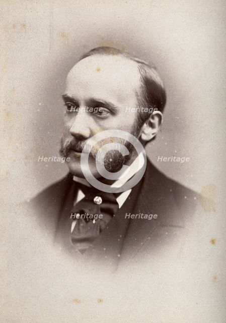 Samuel Jones Gee, 1881. Creator: G Jerrard.