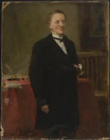 Samuel Jones Tilden, c. 1870. Creator: Thomas Hicks
