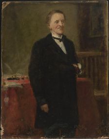 Samuel Jones Tilden, c. 1870. Creator: Thomas Hicks