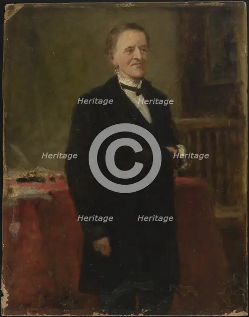 Samuel Jones Tilden, c. 1870. Creator: Thomas Hicks.