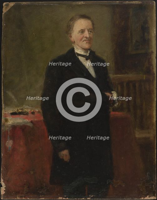 Samuel Jones Tilden, c. 1870. Creator: Thomas Hicks.
