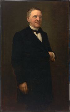 Samuel Jones Tilden, c. 1870. Creator: Thomas Hicks