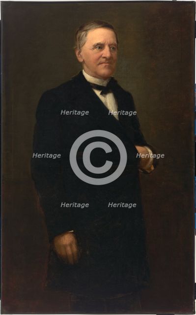 Samuel Jones Tilden, c. 1870. Creator: Thomas Hicks.