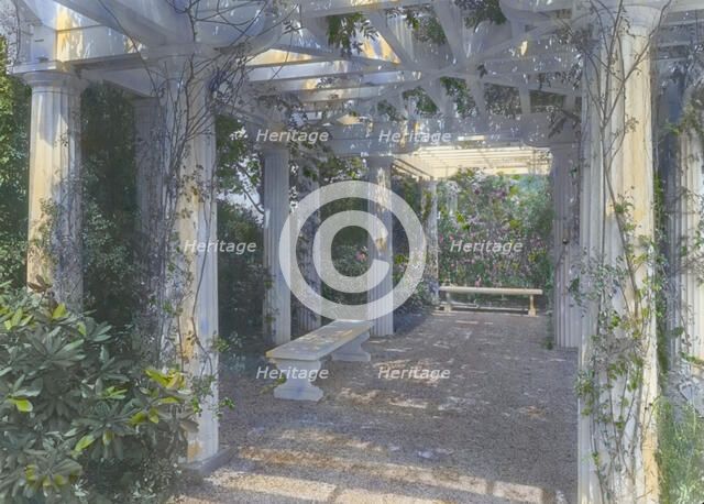 Samuel Knopf house, Lawrence, New York, c1913. Creator: Frances Benjamin Johnston.