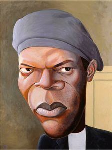 Samuel L. Jackson. Creator: Dan Springer