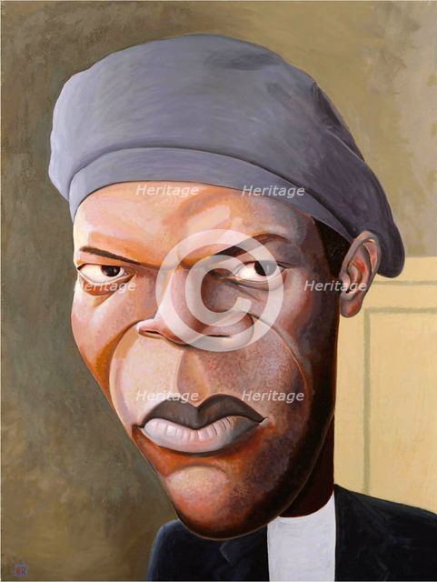 Samuel L. Jackson. Creator: Dan Springer.