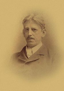 Samuel Liddell Mathers (1854-1918), 1889. Creator: Anonymous