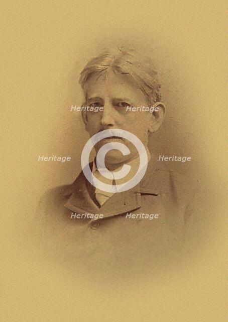 Samuel Liddell Mathers (1854-1918), 1889. Creator: Anonymous.