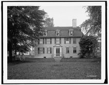 Samuel Lord House, Portsmouth, N.H., c1907. Creator: Unknown
