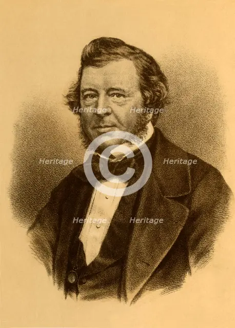 'Samuel Lover', c1850, (c1880). Creator: Maull & Co.