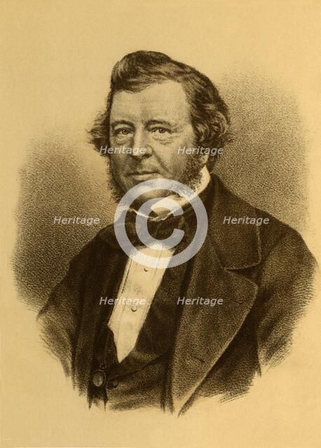 'Samuel Lover', c1850, (c1880). Creator: Maull & Co.