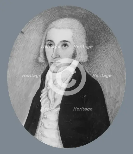 Samuel Low, ca. 1795. Creator: Unknown.