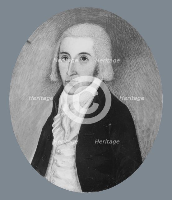 Samuel Low, ca. 1795. Creator: Unknown.